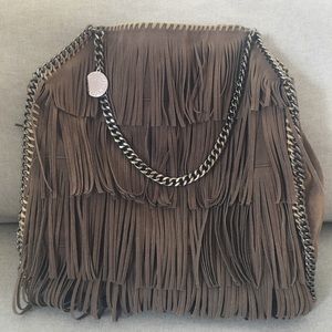 Authentic Large Stella McCartney Falabella Fringe